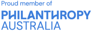 Proud member of Philanthropy Australia