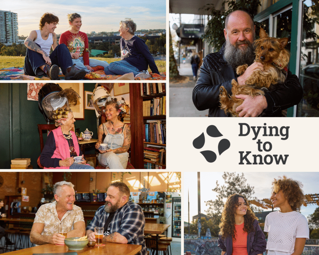 About Dying to Know