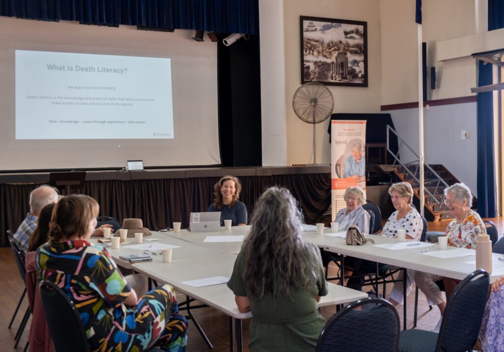 Dying to Know Grants Program is open